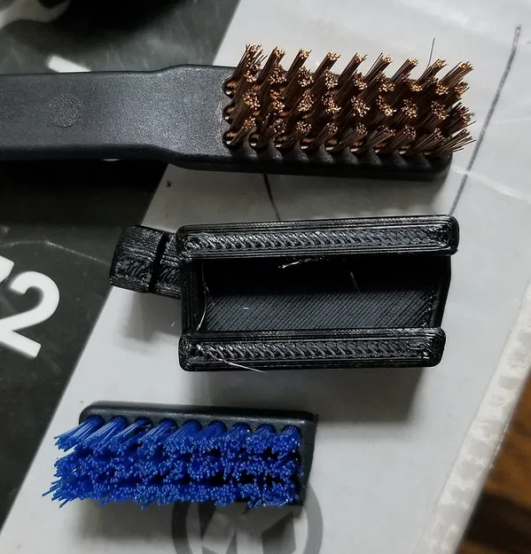 Prusa XL Nozzle Brush Scrubber Remix - Image 1