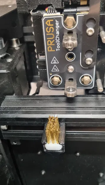 Chổi cọ đầu phun Prusa XL có khóa xoay | Prusa XL-Düsenbürste mit Twist Lock - Image 3