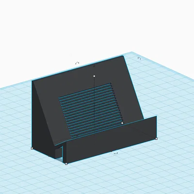 Giá đỡ Raspberry Pi 3b Touch Octoprint