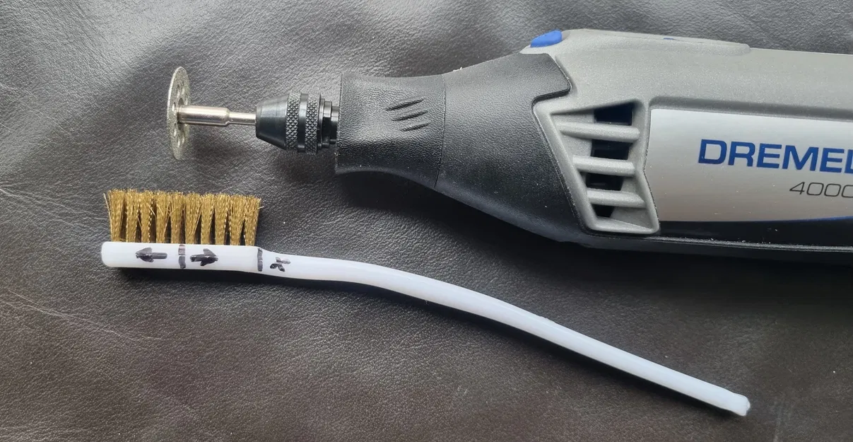 Chổi cọ đầu phun Prusa XL có khóa xoay | Prusa XL-Düsenbürste mit Twist Lock - Image 4