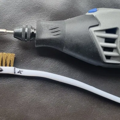 Chổi cọ đầu phun Prusa XL có khóa xoay | Prusa XL-Düsenbürste mit Twist Lock