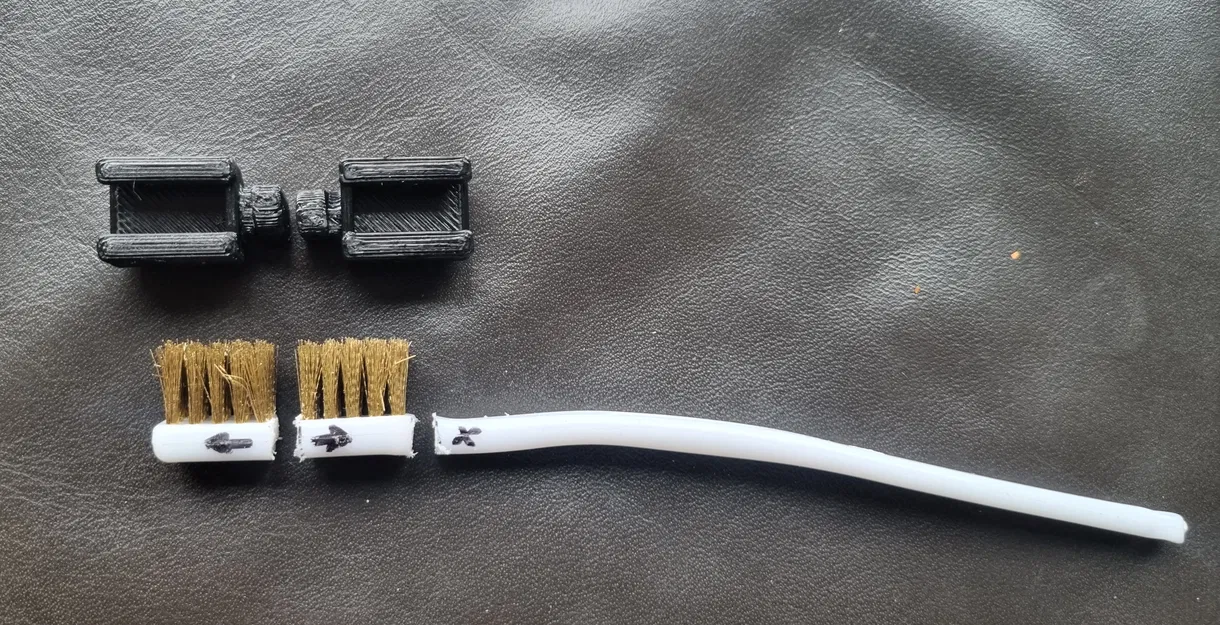 Chổi cọ đầu phun Prusa XL có khóa xoay | Prusa XL-Düsenbürste mit Twist Lock - Image 5