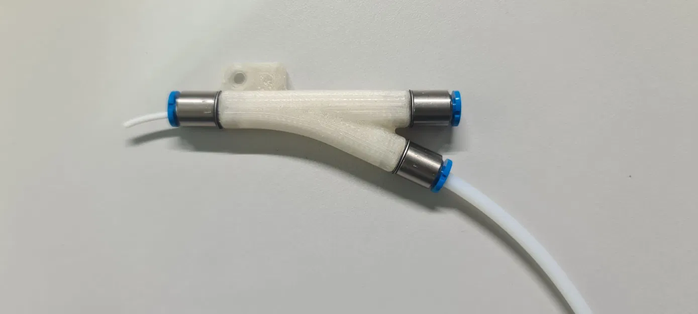 Bộ chia Filament ren M7 (hay Bộ kết hợp) (2 đầu vào / 1 đầu ra) - Image 2