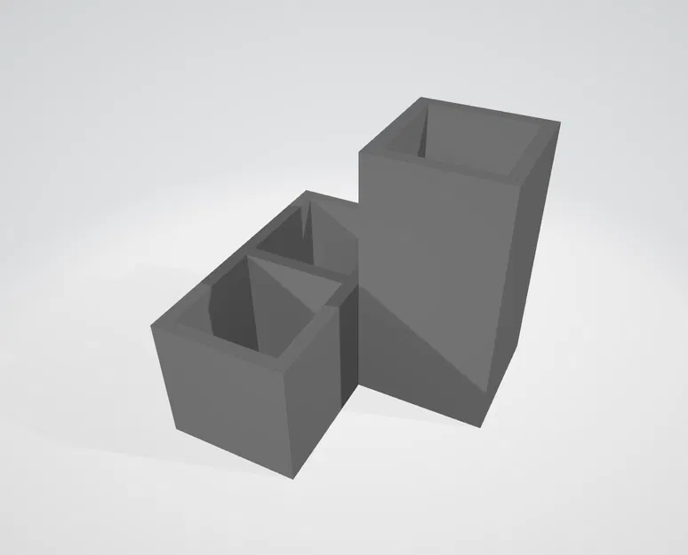 Mô Hình 3D Cho Trò Chơi Xếp Hình Thăng Bằng - Image 1