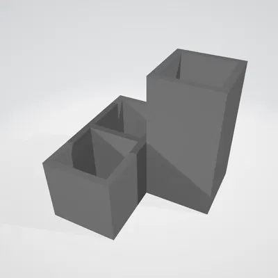 Mô Hình 3D Cho Trò Chơi Xếp Hình Thăng Bằng