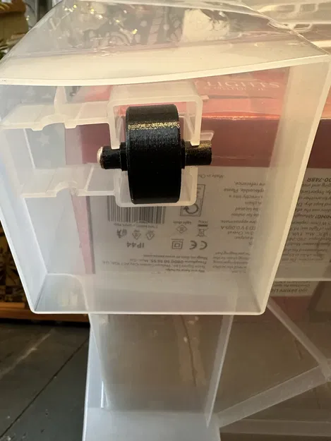 Bánh Xe Thay Thế Thùng Ikea Samla - Phiên Bản Cải Tiến - Image 1