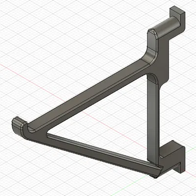 Móc rất chắc chắn & tháo rời cho bảng IKEA (SKADIS)