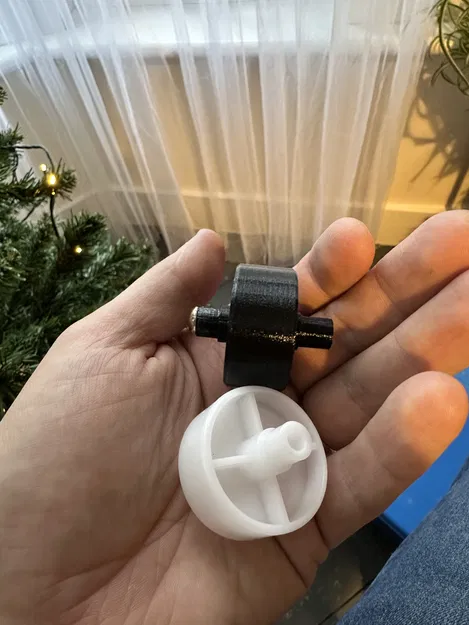 Bánh Xe Thay Thế Thùng Ikea Samla - Phiên Bản Cải Tiến - Image 2