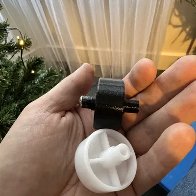 Bánh Xe Thay Thế Thùng Ikea Samla - Phiên Bản Cải Tiến