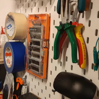 Móc rất chắc chắn & tháo rời cho bảng IKEA (SKADIS)