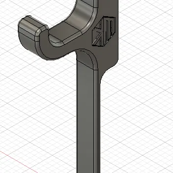 Móc rất chắc chắn & tháo rời cho bảng IKEA (SKADIS)