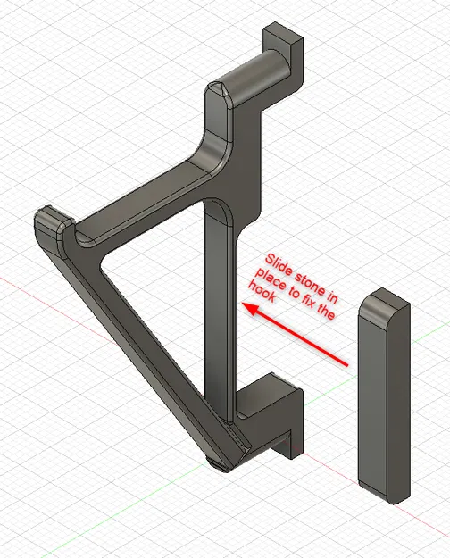 Móc rất chắc chắn & tháo rời cho bảng IKEA (SKADIS) - Image 5
