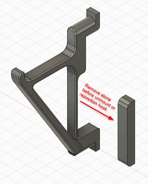 Móc rất chắc chắn & tháo rời cho bảng IKEA (SKADIS) - Image 8