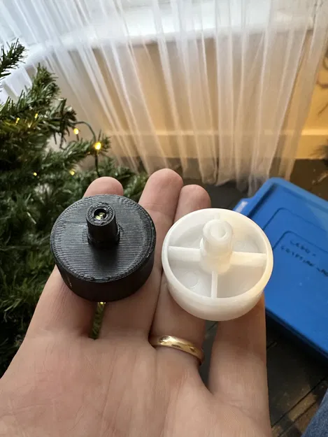 Bánh Xe Thay Thế Thùng Ikea Samla - Phiên Bản Cải Tiến - Image 4