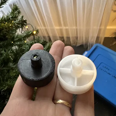 Bánh Xe Thay Thế Thùng Ikea Samla - Phiên Bản Cải Tiến