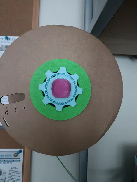 Đệm Chuyển Đổi Cuộn Dây cho Cuộn Giấy 3DQF - Image 1