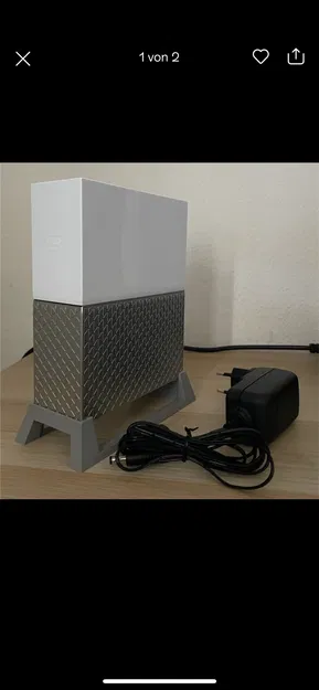 Chân Đế Tản Nhiệt WD MyCloud - Image 1