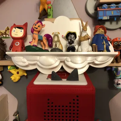 Kệ Tonie cho băng từ tính