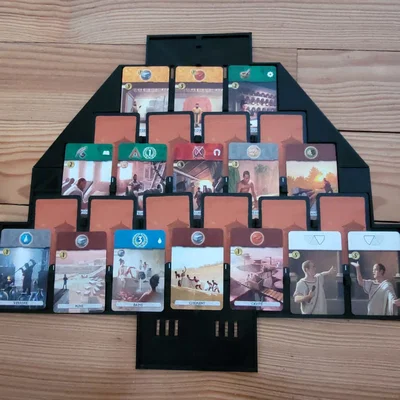 Kệ Giữ Thẻ 7 Wonders Duel Cho Bản Mở Rộng Agora