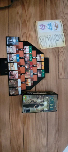 Kệ Giữ Thẻ 7 Wonders Duel Cho Bản Mở Rộng Agora - Image 2