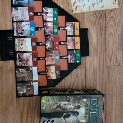 Kệ Giữ Thẻ 7 Wonders Duel Cho Bản Mở Rộng Agora