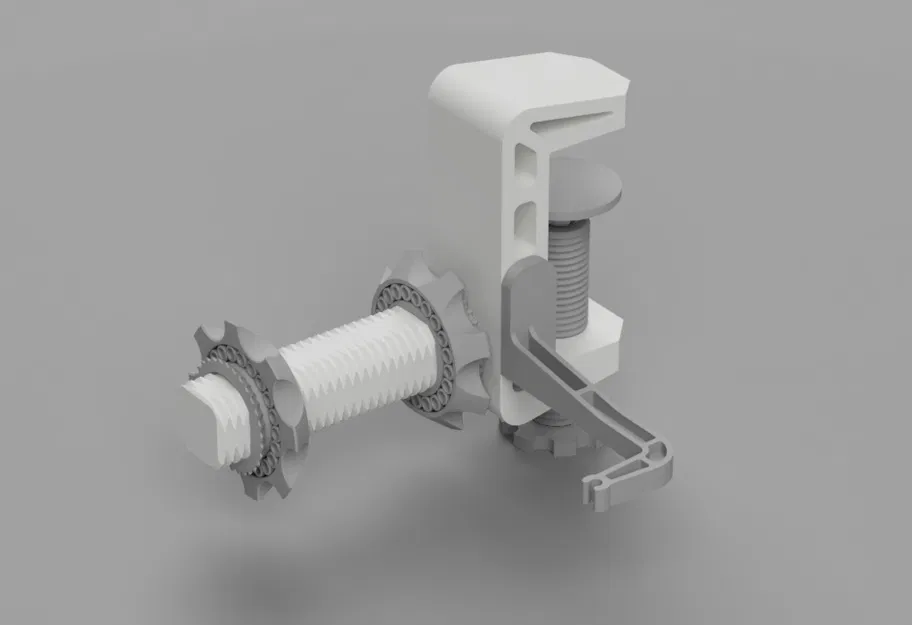 Giá đỡ cuộn dây kẹp cạnh bàn - Image 2