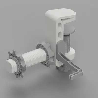 Giá đỡ cuộn dây kẹp cạnh bàn