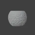 Chân Nến Petrified Shallows (Hoa Văn Voronoi) - Thumbnail 5