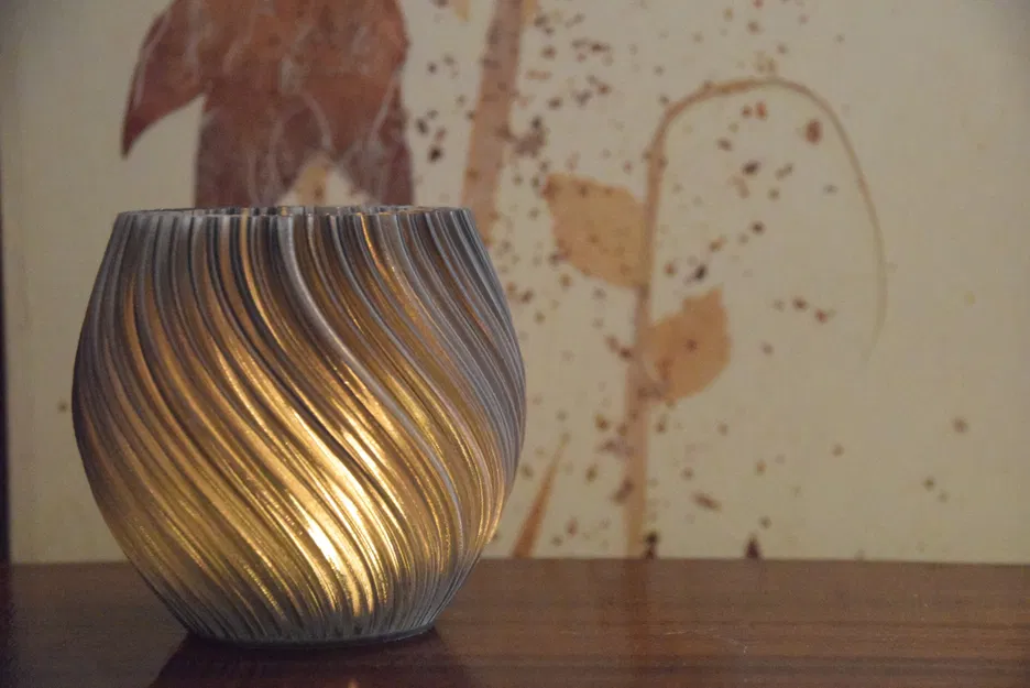 Pellucid Sweep (Đế nến tealight - chế độ "vase mode") - Image 1