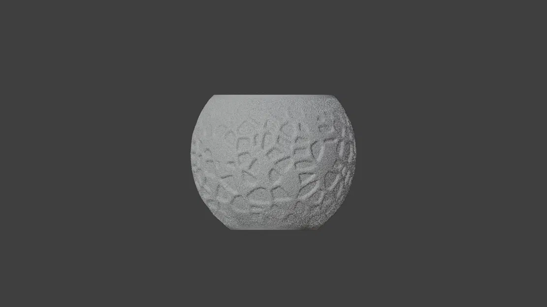 Chân Nến Petrified Shallows (Hoa Văn Voronoi) - Image 7