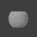 Chân Nến Petrified Shallows (Hoa Văn Voronoi) - Thumbnail 7