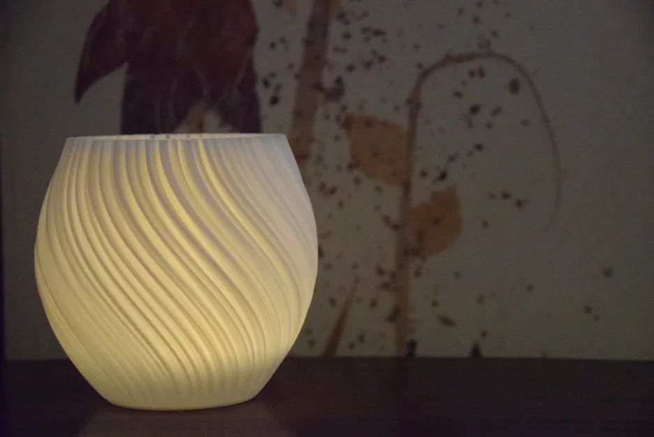 Pellucid Sweep (Đế nến tealight - chế độ "vase mode") - Image 2