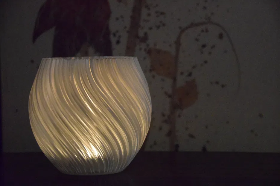 Pellucid Sweep (Đế nến tealight - chế độ "vase mode") - Image 3
