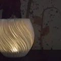 Pellucid Sweep (Đế nến tealight - chế độ "vase mode") - Thumbnail 3