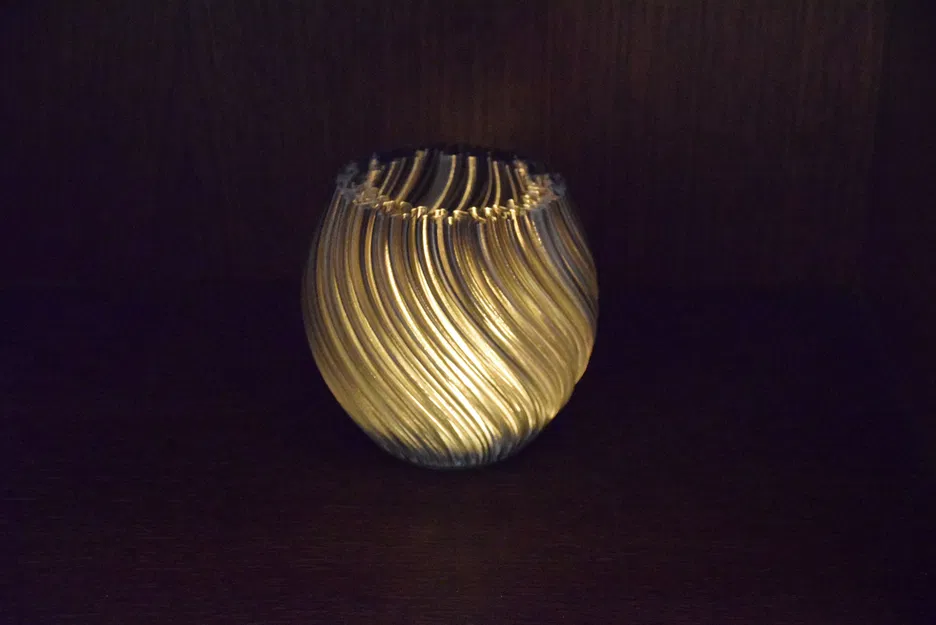 Pellucid Sweep (Đế nến tealight - chế độ "vase mode") - Image 4