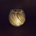 Pellucid Sweep (Đế nến tealight - chế độ "vase mode") - Thumbnail 4