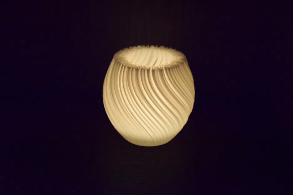 Pellucid Sweep (Đế nến tealight - chế độ "vase mode") - Image 5