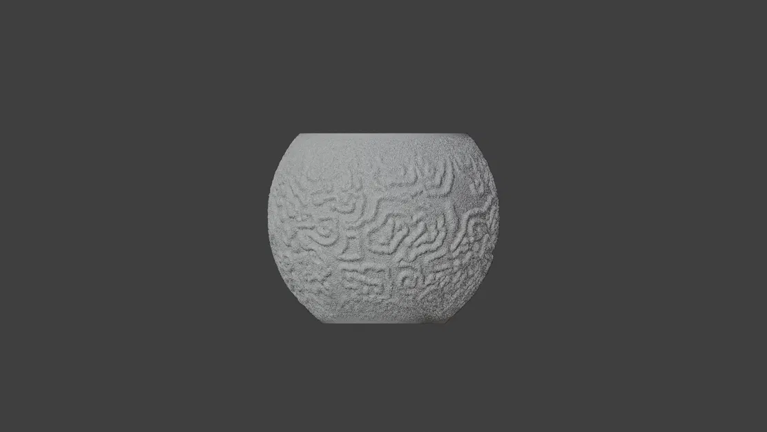 Giá Đỡ Nến Alluvial Crush (Họa Tiết Phản Ứng-Khuếch Tán Xoắn Ốc) - Image 6