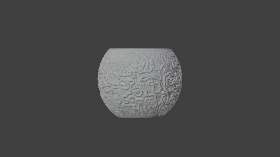 Giá Đỡ Nến Alluvial Crush (Họa Tiết Phản Ứng-Khuếch Tán Xoắn Ốc) - Image 8