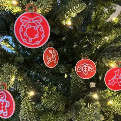 5 món đồ trang trí Giáng sinh