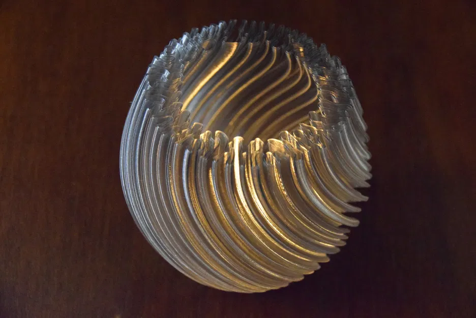 Pellucid Sweep (Đế nến tealight - chế độ "vase mode") - Image 8