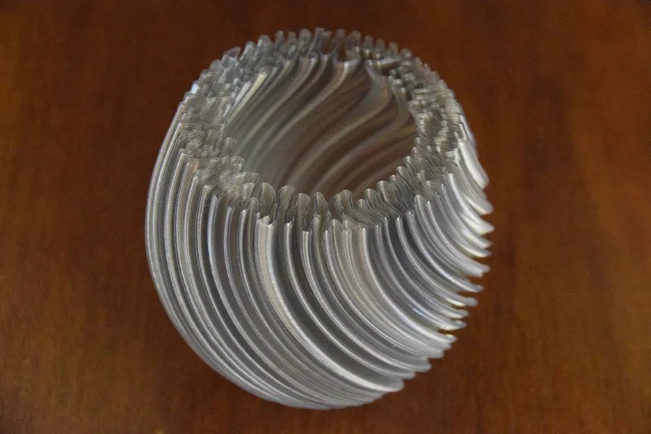 Pellucid Sweep (Đế nến tealight - chế độ "vase mode") - Image 9