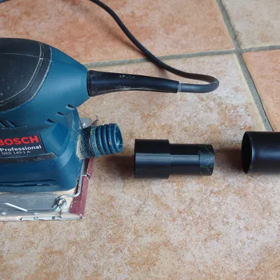 Adapter Máy Hút Bụi Kärcher WD6 sang Máy Chà Nhám Bosch GSS 140-1 A