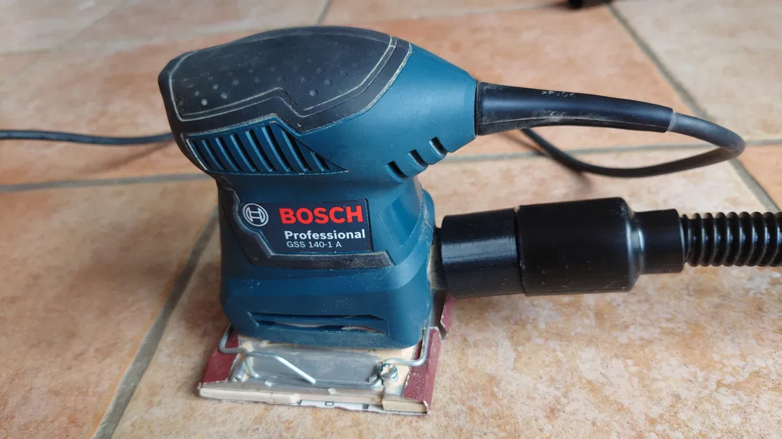 Adapter Máy Hút Bụi Kärcher WD6 sang Máy Chà Nhám Bosch GSS 140-1 A - Image 2