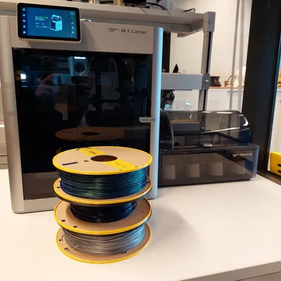 Vòng giữ cho cuộn spool giấy colorFabb
