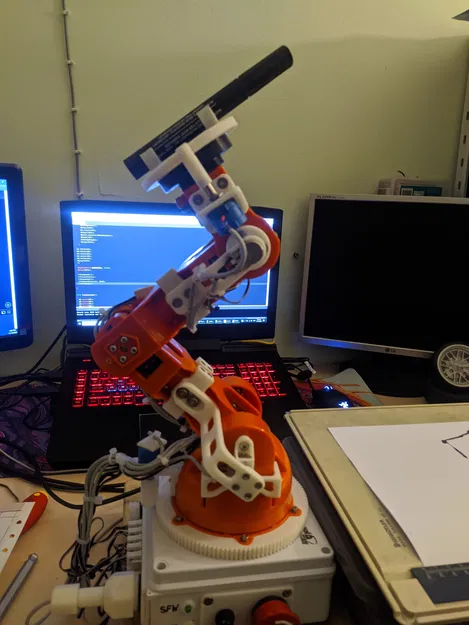 Bộ Cảm Biến Robot Arm BRACCIO - Image 1