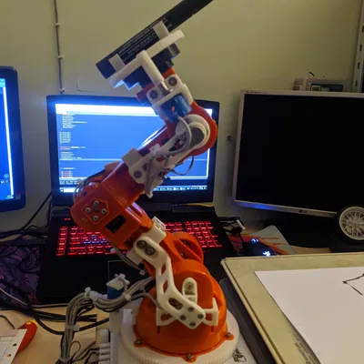 Bộ Cảm Biến Robot Arm BRACCIO