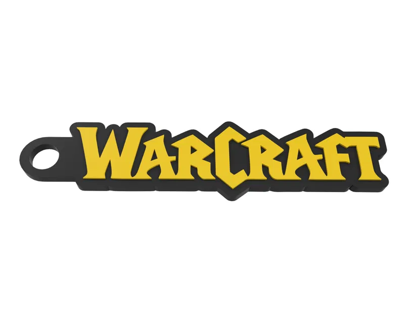 Móc khóa WarCraft / kľúčenka - Image 1