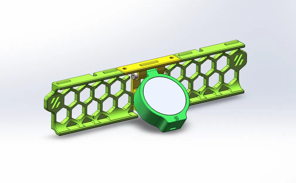 Giá đỡ BTT Knomi2 cho Voron 0.2 làm màn hình - Image 1