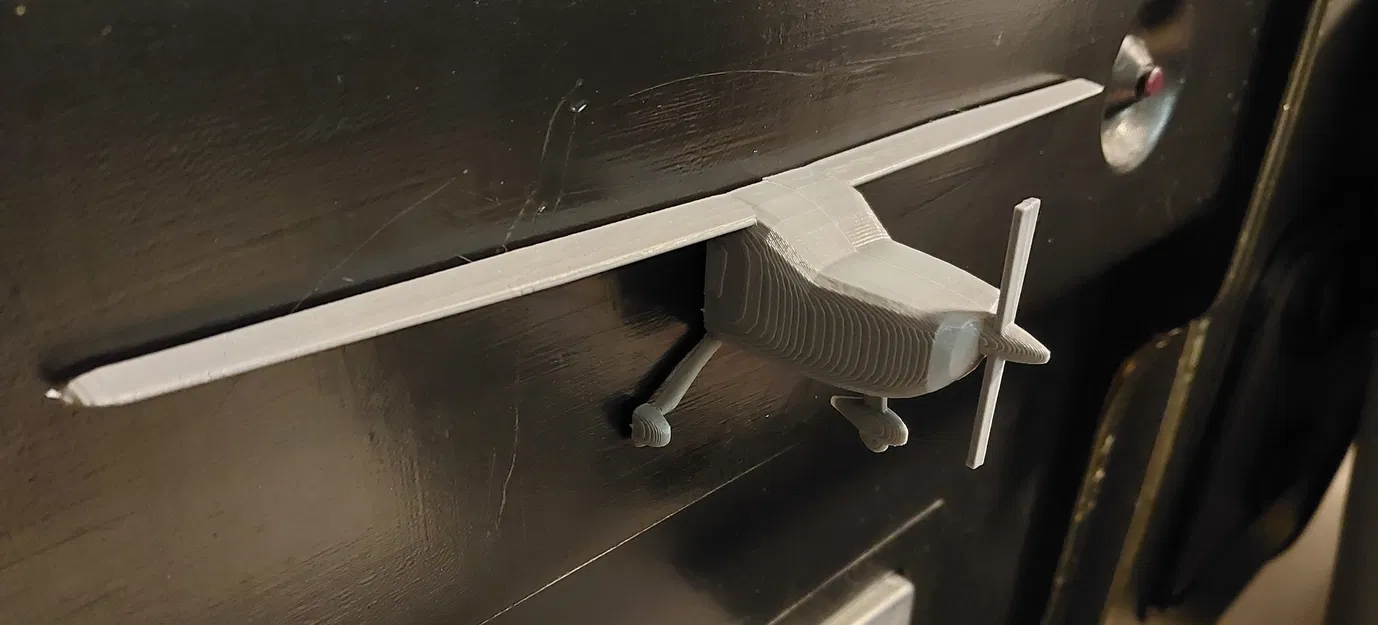 Mô hình máy bay 4 bộ phận - Dạy học - Image 1